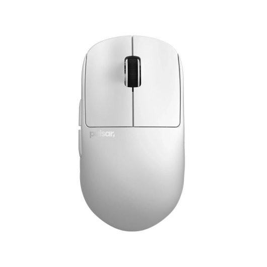 Souris Pulsar X2-H Mini Wireless 26000DPI Blanc Design Palm Grip Ultra Légère