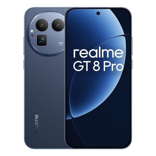 Realme GT 8 Pro 12GB 256GB 6.78" AMOLED 2K 144Hz 5G Dual SIM Kamera 200MP Android Blau