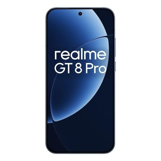 Realme GT 8 Pro 12GB 256GB 6.78" AMOLED 2K 144Hz 5G Dual SIM Kamera 200MP Android Blau