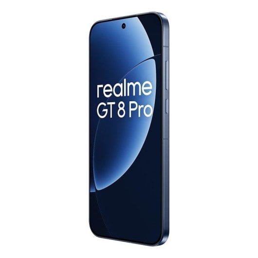 Realme GT 8 Pro 12GB 256GB 6.78" AMOLED 2K 144Hz 5G Dual SIM Kamera 200MP Android Blau