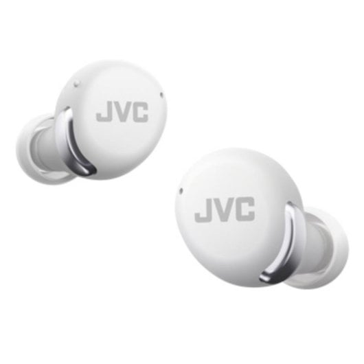 Auriculaires JVC HA-A30T2-W-U intra-auriculaires True Wireless Bluetooth usage appels/musique IPX4 blancs