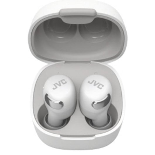 Auriculaires JVC HA-A30T2-W-U intra-auriculaires True Wireless Bluetooth usage appels/musique IPX4 blancs