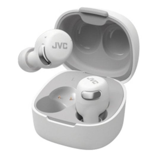 Auriculaires JVC HA-A30T2-W-U intra-auriculaires True Wireless Bluetooth usage appels/musique IPX4 blancs
