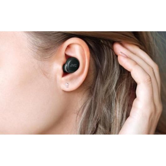 Auriculaires JVC HA-A30T2 True Wireless Bluetooth Appels et Musique IPX4 Noirs