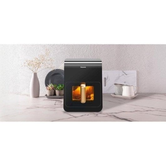 Freidora de aire Panasonic NF-CC600 6 L 1450 W con ventana y temporizador
