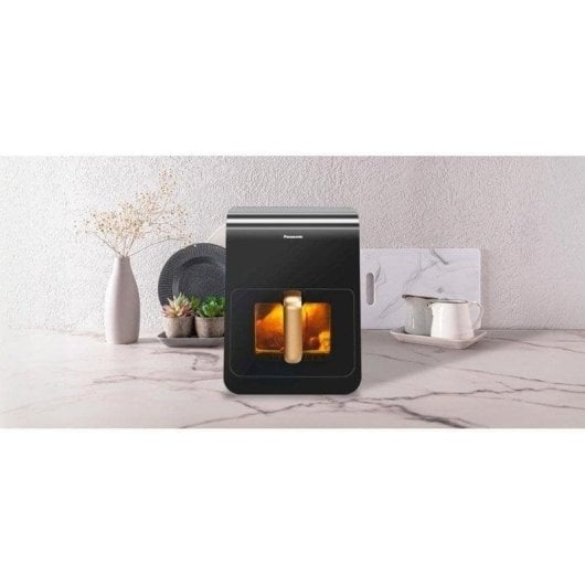 Friteuse sans Huile Panasonic NF-CC600 6L 1450W 11 Programmes LED Minuterie