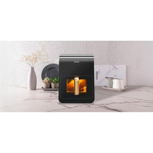 Friteuse sans Huile Panasonic NF-CC600 6L 1450W 11 Programmes LED Minuterie