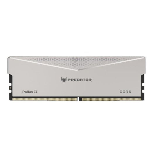Memoria RAM Acer Predator PALLASII-32GB-6000-1R8-2XV9 32GB 2x16GB DDR5 6000MHz CL34 Intel XMP AMD EXPO Silber