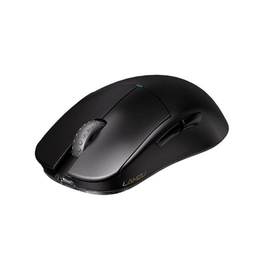 Souris Lamzu Atlantis Mini 4K Sans Fil 26000 DPI Charcoal Black Ultra Légère