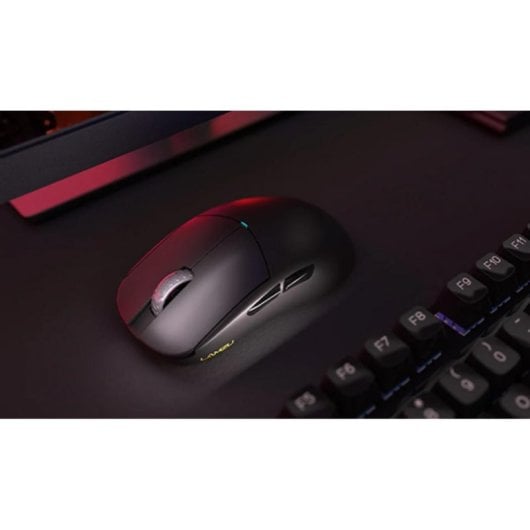 Souris Lamzu Atlantis Mini 4K Sans Fil 26000 DPI Charcoal Black Ultra Légère