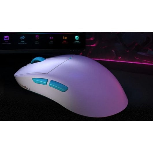 Souris Lamzu Atlantis Mini 4K Sans Fil 26000 DPI Charcoal Black Ultra Légère