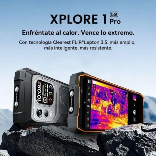 Blackview Xplore 1 Pro 5G 12GB 256GB 6.78" Negro