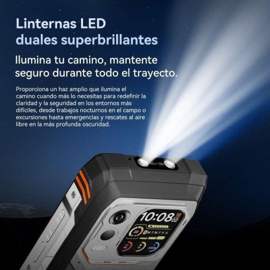 Blackview Xplore 1 Pro 5G 16GB 6.78" 512GB Arancione Batteria da 20.000 mAh