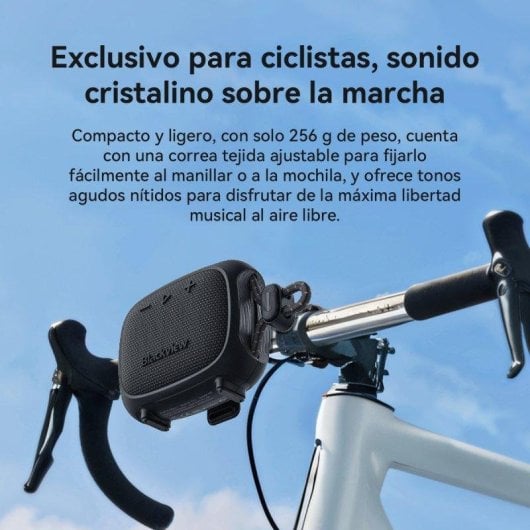 Altavoces Blackview Bluetooth inalámbricos 8W IPX7 TWS con micrófono
