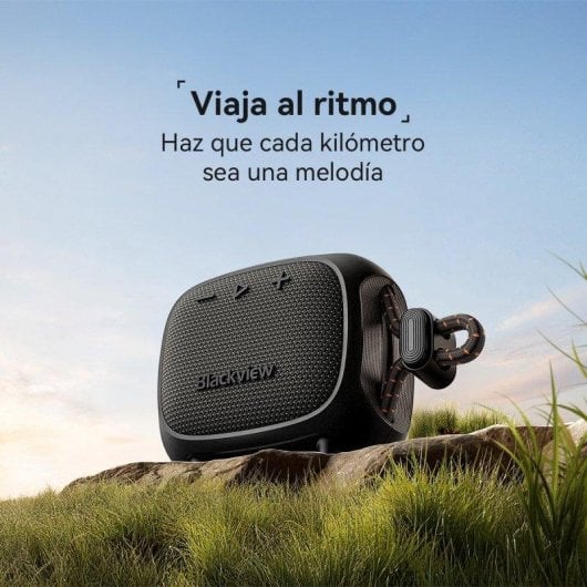 Altavoces Blackview Bluetooth inalámbricos 8W IPX7 TWS con micrófono