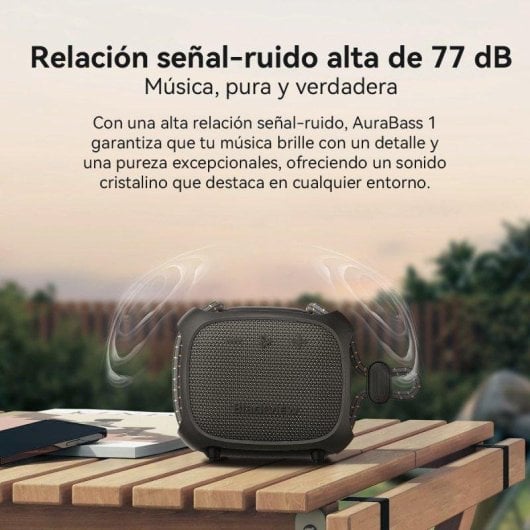 Altavoces Blackview Bluetooth inalámbricos 8W IPX7 TWS con micrófono