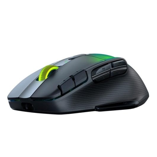 Ratón Turtle Beach Kone XP Air Wireless Bluetooth 19000 DPI Preto RGB Base Carga