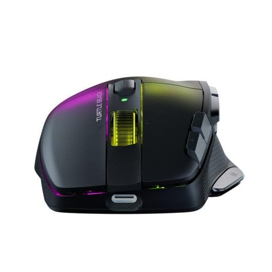 Ratón Turtle Beach Kone XP Air Wireless Bluetooth 19000 DPI Preto RGB Base Carga