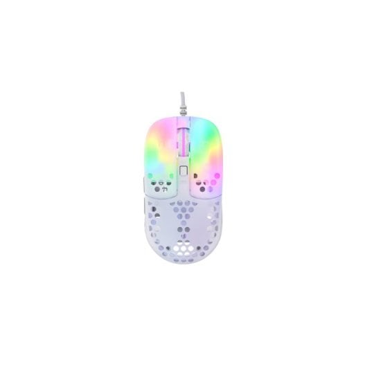 Ratón CHERRY XTRFY MZ1 USB 16000 DPI Branco RGB Ambidextro Ultra Leve