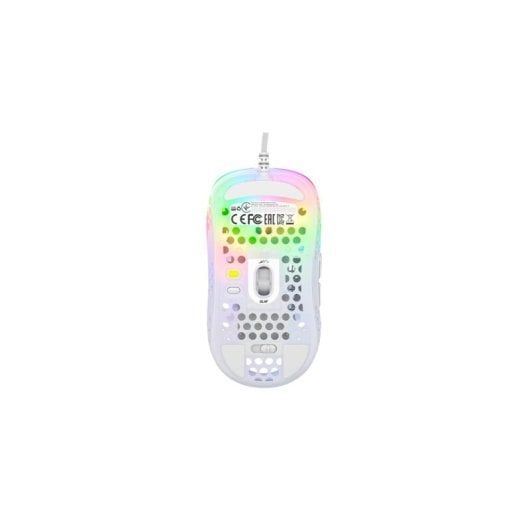 Ratón CHERRY XTRFY MZ1 USB 16000 DPI Branco RGB Ambidextro Ultra Leve