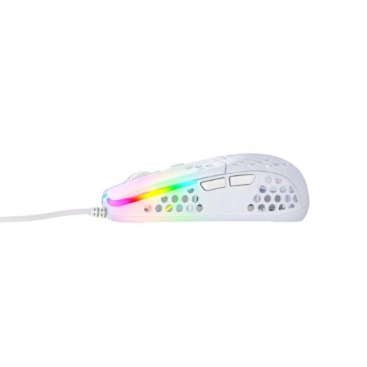 Ratón CHERRY XTRFY MZ1 USB 16000 DPI Branco RGB Ambidextro Ultra Leve