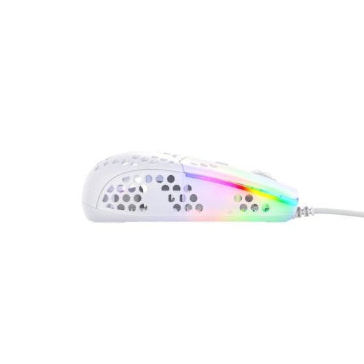 Ratón CHERRY XTRFY MZ1 USB 16000 DPI Branco RGB Ambidextro Ultra Leve