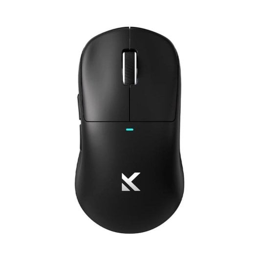 Ratón MCHOSE M7 Ultra Inalámbrico USB-C 42000 DPI Negro 8000 Hz Ambidiestro Gaming