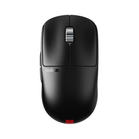 Ratão PULSAR X2 v3 eS Mini Wireless Bluetooth 32000DPI Preto OLED