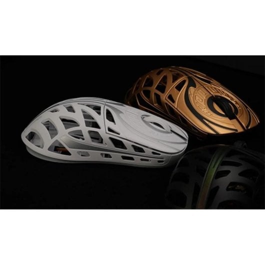 Ratón WLMouse Strider Inalámbrico 8000Hz 30000DPI Negro Chasis Magnesio Ultra Ligero