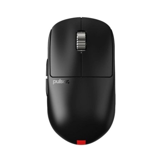 Ratón Pulsar X2-H eS V3 Mini Kabellos 32000 DPI Schwarz OLED 8KHz