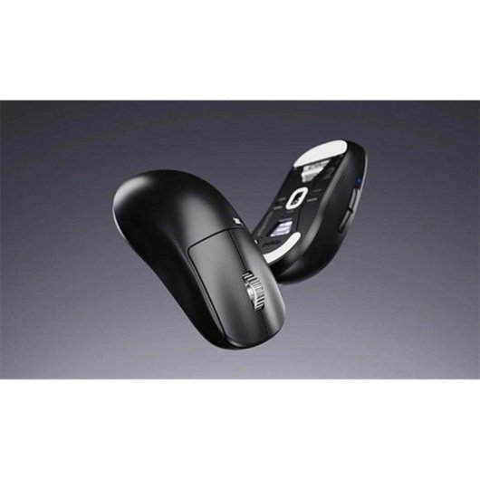 Ratón Pulsar X2-H eS V3 Mini Kabellos 32000 DPI Schwarz OLED 8KHz