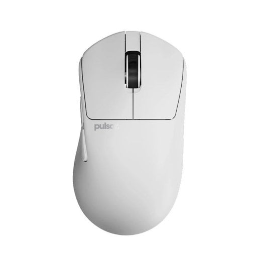 Ratón PULSAR X3 Mini Inalámbrico y Cableado 32000 DPI Blanco Ultraligero
