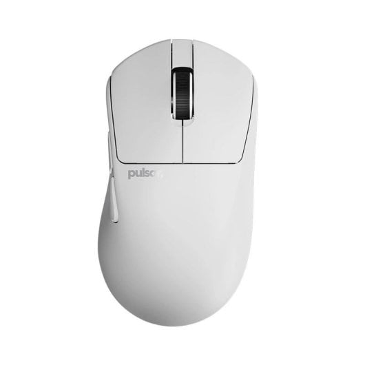 Rato Pulsar X3 Wireless 32000DPI Branco 8000Hz Ultraligeiro Switch Óptico