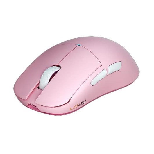 Souris Lamzu Atlantis Mini Wireless 4K 30000DPI Rose Sans Fil Ultra Légère Champion Edition