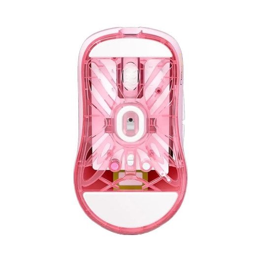 Souris Lamzu Atlantis Mini Wireless 4K 30000DPI Rose Sans Fil Ultra Légère Champion Edition