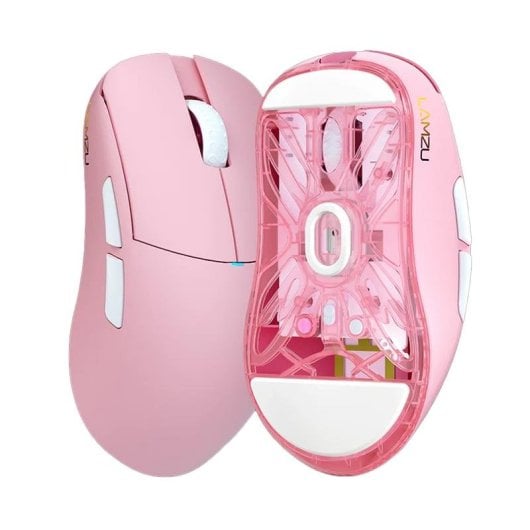 Souris Lamzu Atlantis Mini Wireless 4K 30000DPI Rose Sans Fil Ultra Légère Champion Edition