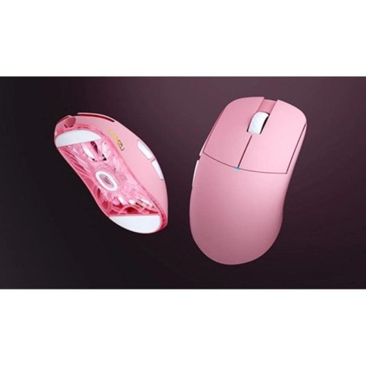Souris Lamzu Atlantis Mini Wireless 4K 30000DPI Rose Sans Fil Ultra Légère Champion Edition