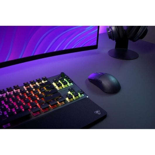 Ratão Turtle Beach Burst II Air Wireless RF Bluetooth 26000 DPI Preto Ultra Leve