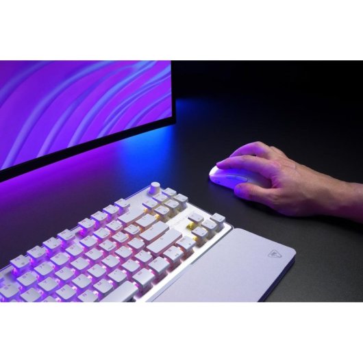 Ratón Turtle Beach Burst II Air Wireless Bluetooth 26000 DPI Branco Ultraligeiro