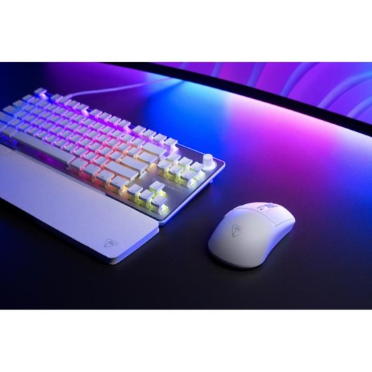 Ratón Turtle Beach Burst II Air Wireless Bluetooth 26000 DPI Branco Ultraligeiro