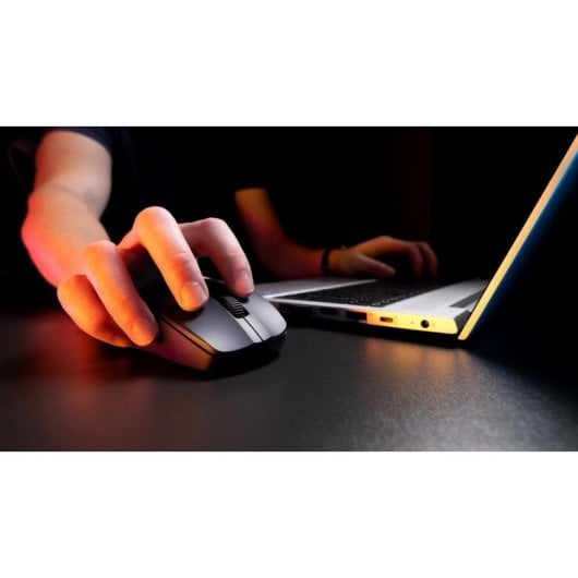 Rato Turtle Beach Pure Air Wireless Bluetooth 26000 DPI Preto Translúcido RGB