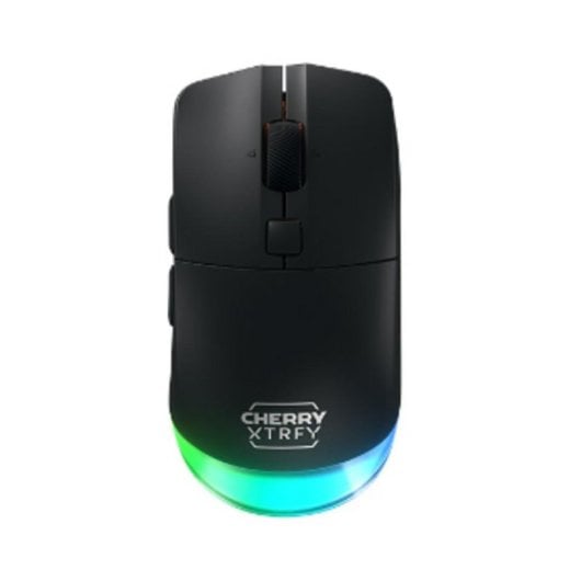 Ratón CHERRY XTRFY M50 Wireless Bluetooth RF 12000DPI Negro RGB 4D