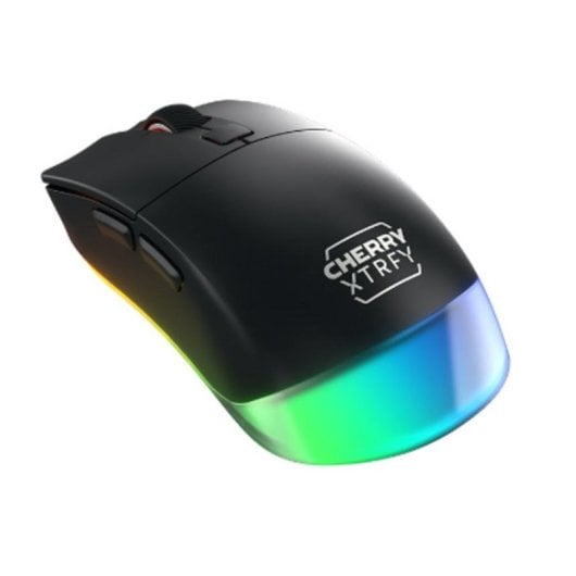Ratón CHERRY XTRFY M50 Wireless Bluetooth RF 12000DPI Negro RGB 4D
