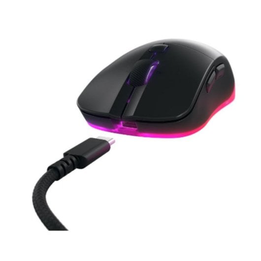 Ratón CHERRY XTRFY M50 Wireless Bluetooth RF 12000DPI Negro RGB 4D