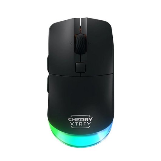 Ratón CHERRY XTRFY M50 Wireless Bluetooth RF 12000DPI Negro RGB 4D