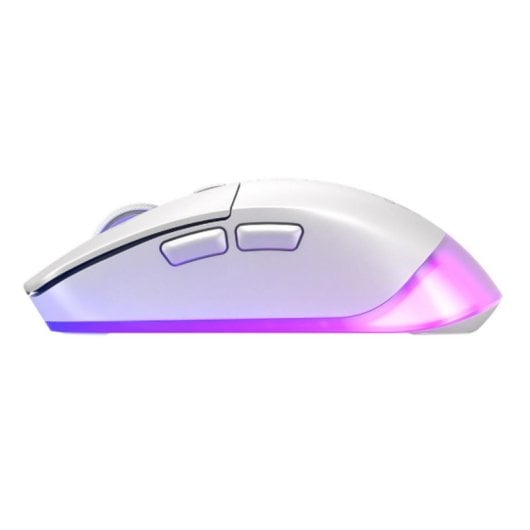 Rato CHERRY XTRFY M50 Wireless Bluetooth RF USB-C 12000DPI Branco Iluminação RGB