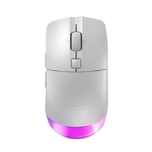 Rato CHERRY XTRFY M50 Wireless Bluetooth RF USB-C 12000DPI Branco Iluminação RGB