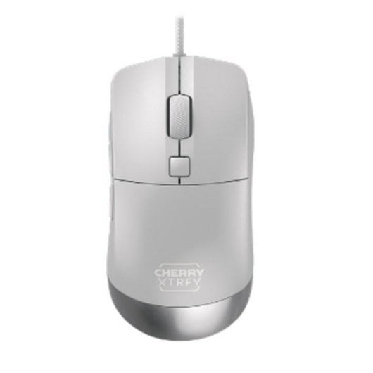 Souris CHERRY XTRFY M50 Filaire 12000 DPI Blanc Ergonomique Gaming