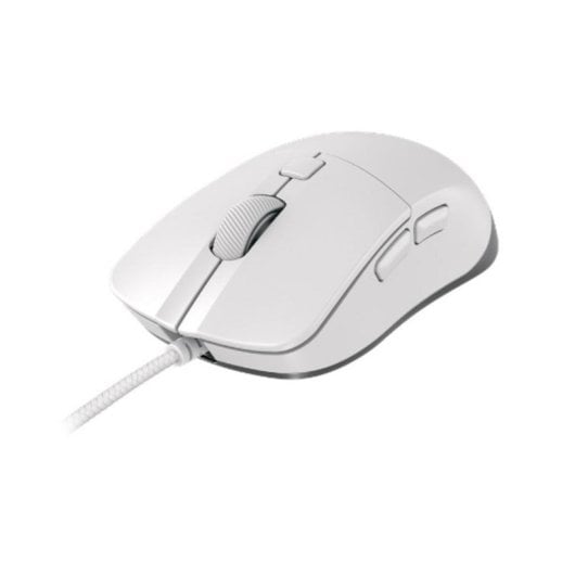 Souris CHERRY XTRFY M50 Filaire 12000 DPI Blanc Ergonomique Gaming