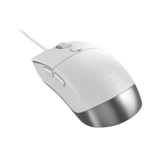 Souris CHERRY XTRFY M50 Filaire 12000 DPI Blanc Ergonomique Gaming